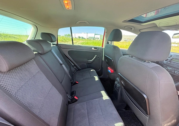 Volkswagen Golf Plus cena 33000 przebieg: 71486, rok produkcji 2009 z Szczecin małe 232